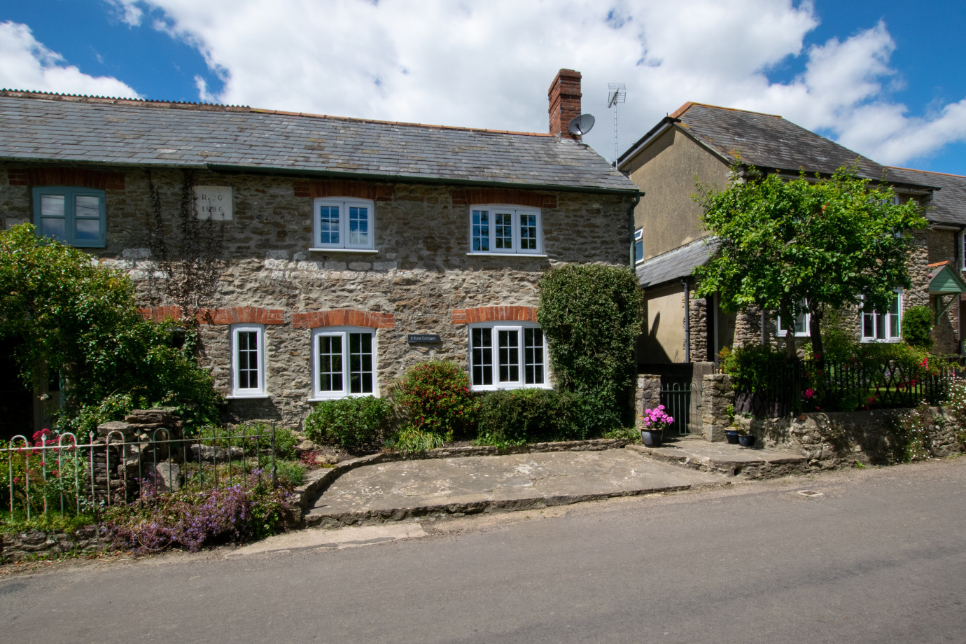 2 Rose Cottages (WY456) Original Cottages